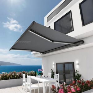 4th Generation Fully-Cassette Retractable Awning