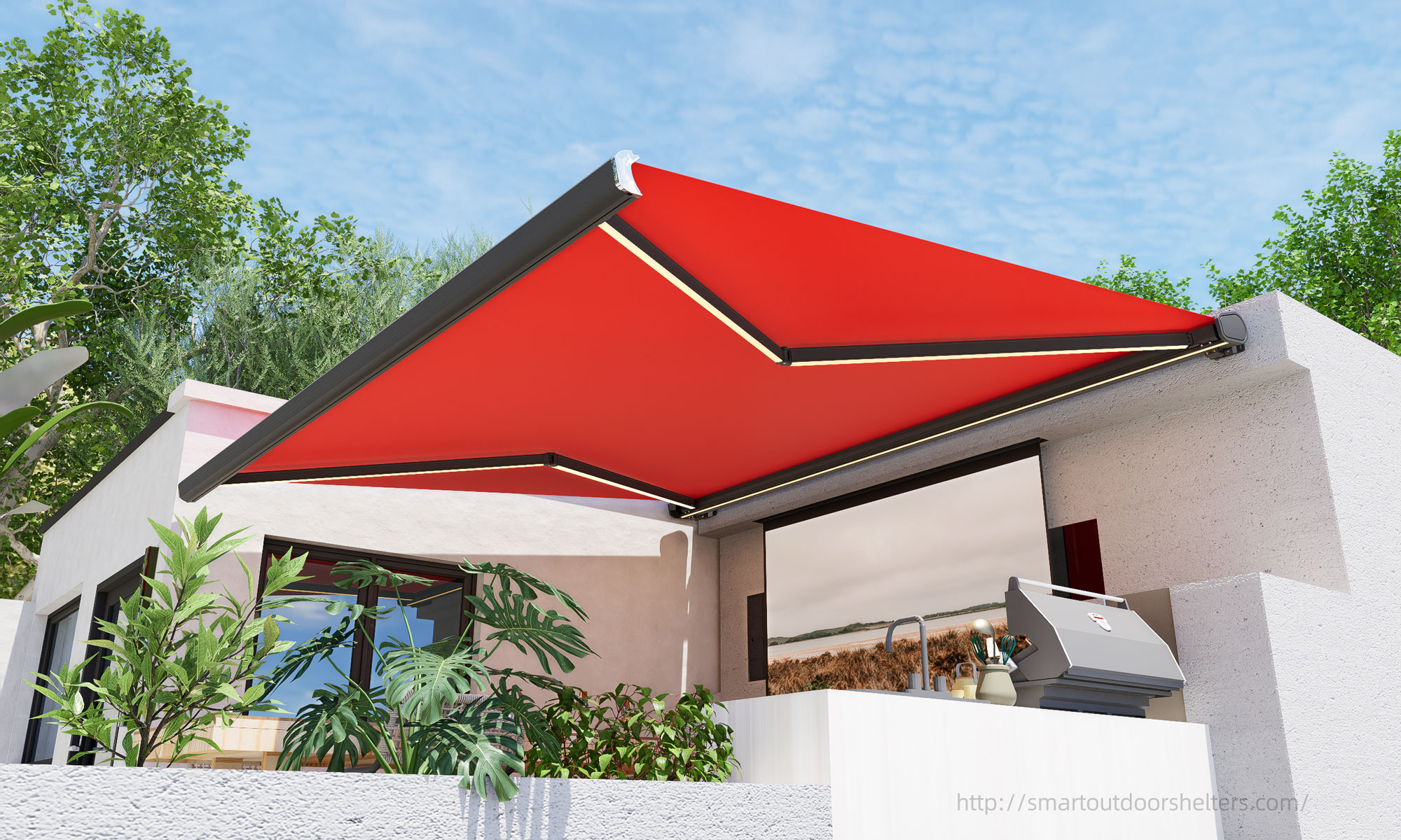 Classic Full Box Retractable Awning
