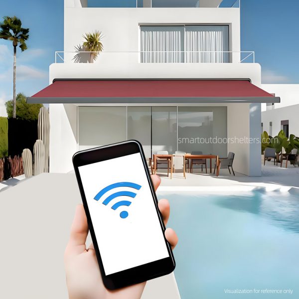 Smartphone Control，APP Remote Awning Control