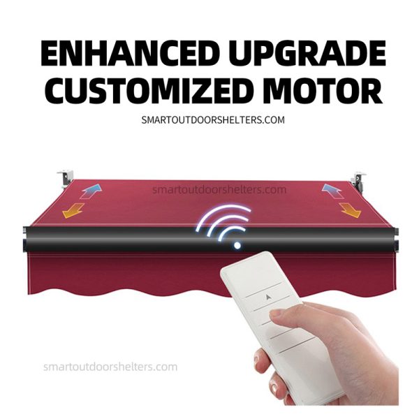 S3 retractable canopy（Black King Kong） - Image 2